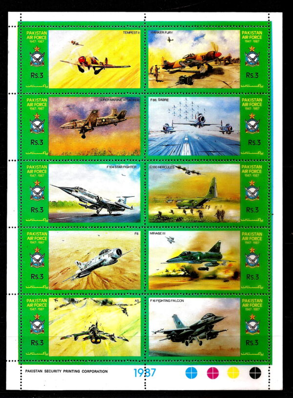 1987 PK724s Air Force Day Military Aircrafts