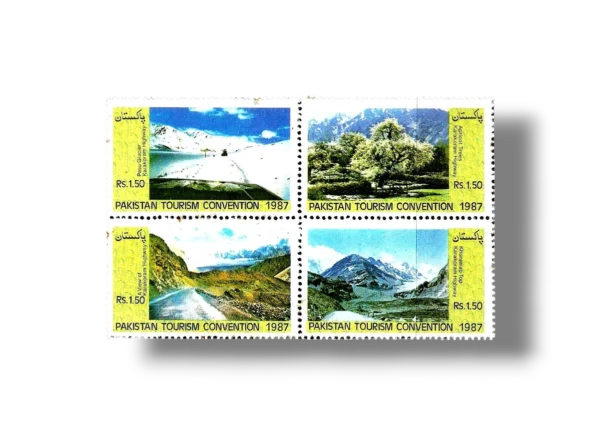 1987 PK728s Pakistan Tourism Convention
