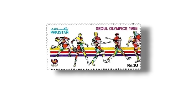 1988 PK746 Summer Olympic Games 1988 Seoul Table tennis tennis hockey and baseball