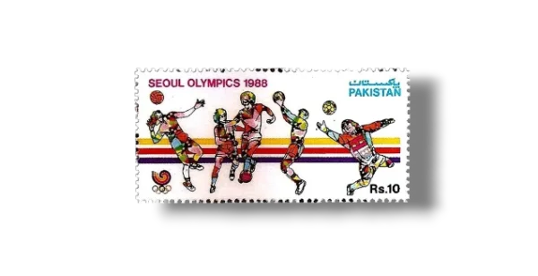 1988 PK747 Summer Olympic Games 1988 SEOUL Volleyball football basketball and handball