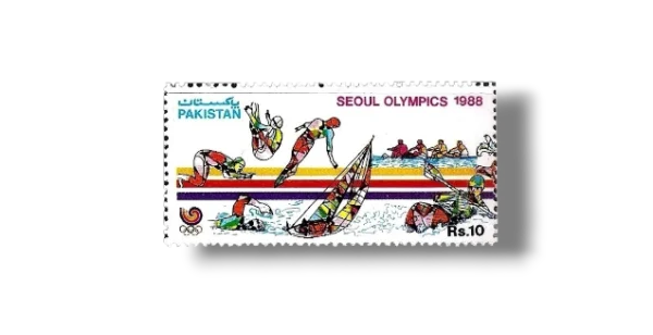 1988 PK750 Summer Olympic Games 1988 Seoul Water sports