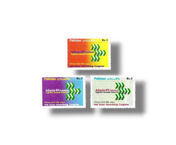 1989 PK760s Adasia 89 16th Asian Advertising Congress Lahore