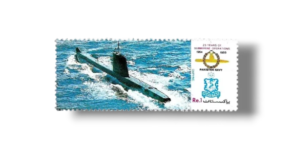 1989 PK763 25th anniversary of Submarine Operations Daphne
