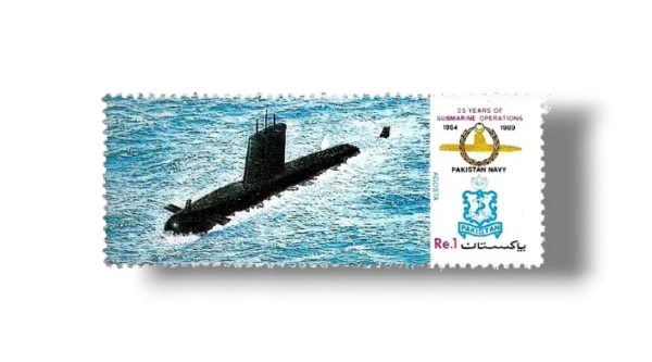1989 PK765 25th anniversary of Submarine Operations Agosta
