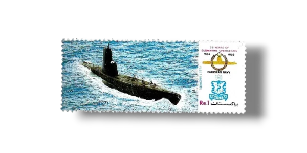 1989 PK764 25th anniversary of Submarine Operations Fleet Snorkell