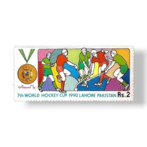 1990 PK793 7th World Hockey Cup Lahore