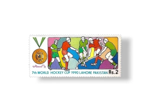 1990 PK793 7th World Hockey Cup Lahore