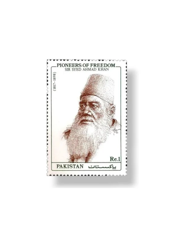 1990 PK803 Pioneers Of Freedom Sir Syed Ahmad Khan