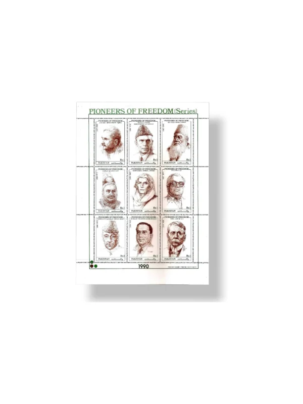 1990 PK827s Pioneers Of Freedom Complete Set