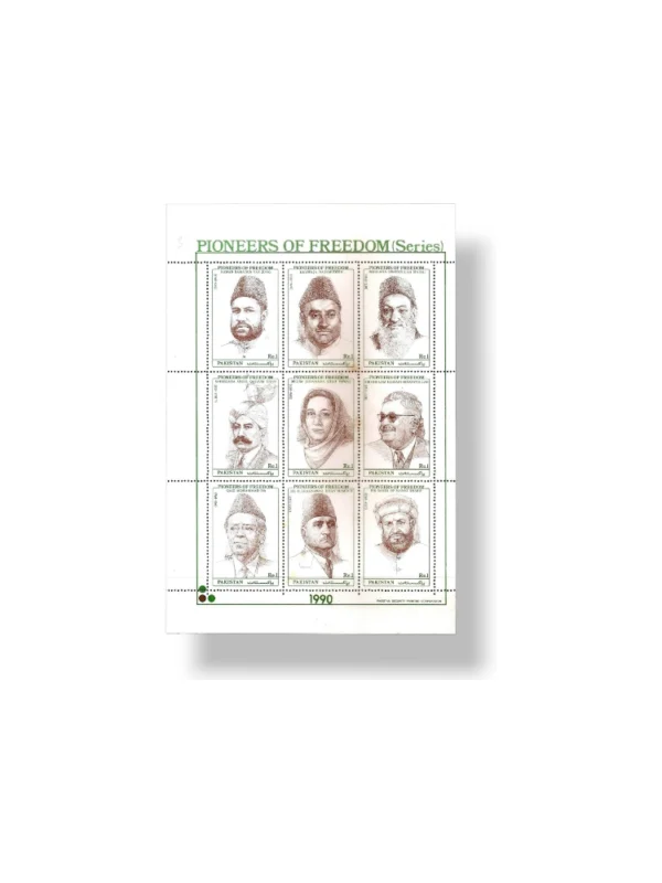 1990 PK827s Pioneers Of Freedom Complete Set - Image 2