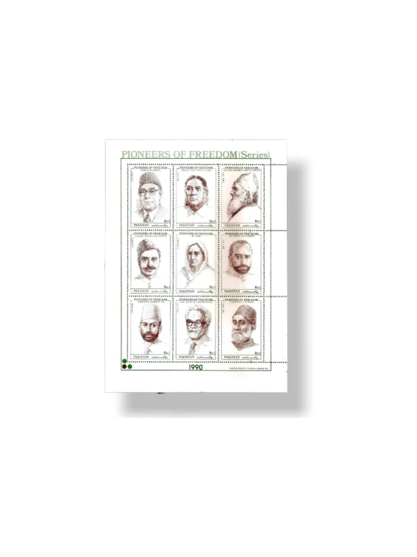 1990 PK827s Pioneers Of Freedom Complete Set - Image 3