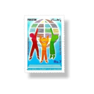 1990 PK831 UN World Summit for Children New York