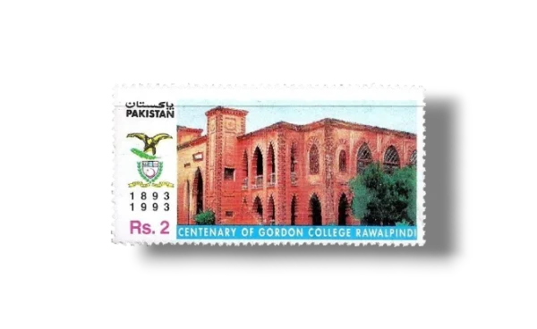 1993 PK907 Centenary of Gordon College Rawalpindi