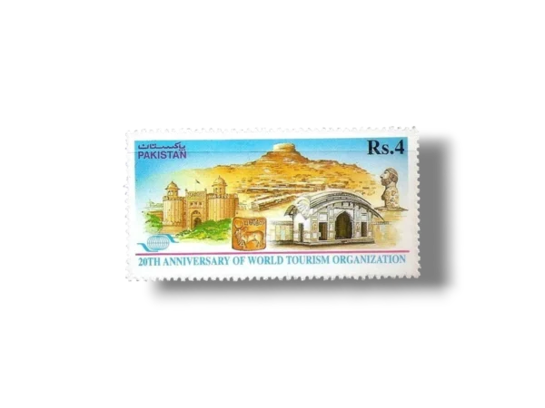 1995 PK950 20th Anniv of World Tourism Organization