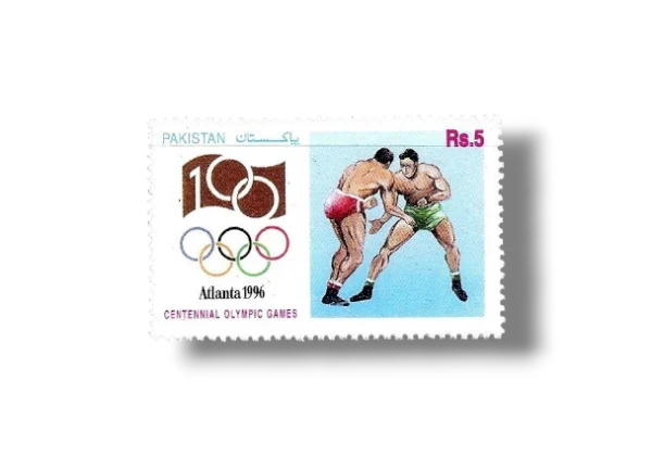 1996 PK1002 Summer Olympic Games 1996 Atlanta Wrestling