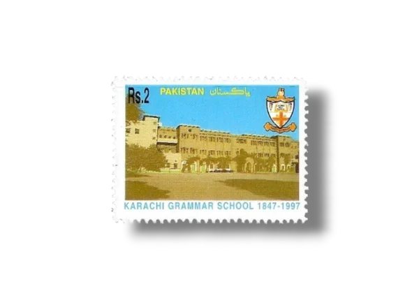 1997 PK1032 150th Anniv of Karachi Grammar School
