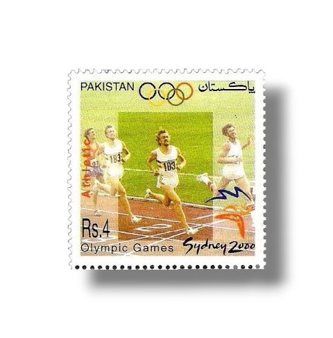 Sydney Olympics Games Athletics