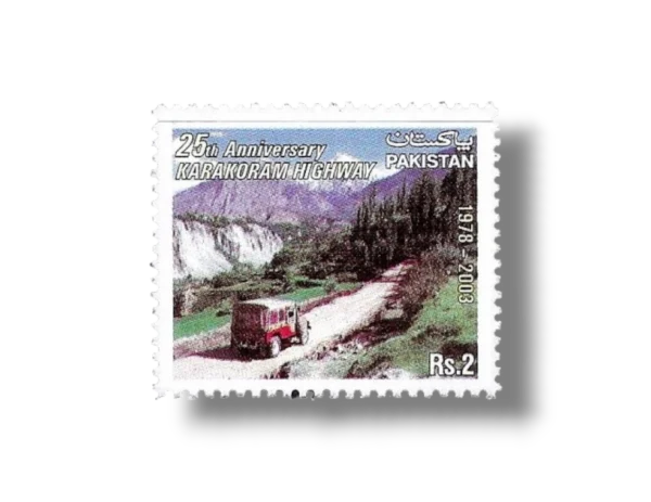 2003 PK1195 25th Anniversary of the Karakoram Highway
