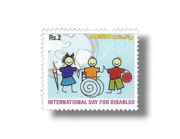 2003 PK1218 INTERNATIONAL DAY FOR DISABLED