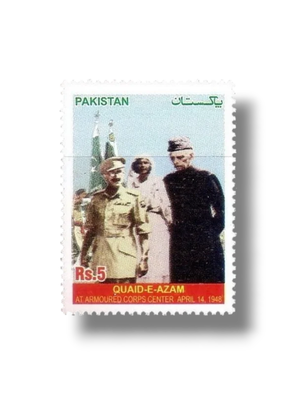 2006 PK1313 Quaid-i-Azam Muhammad Ali Jinnah's Visit to Armoured Corps