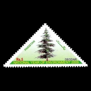 2009 PK1364 National Year of Environment National Tree Deodar