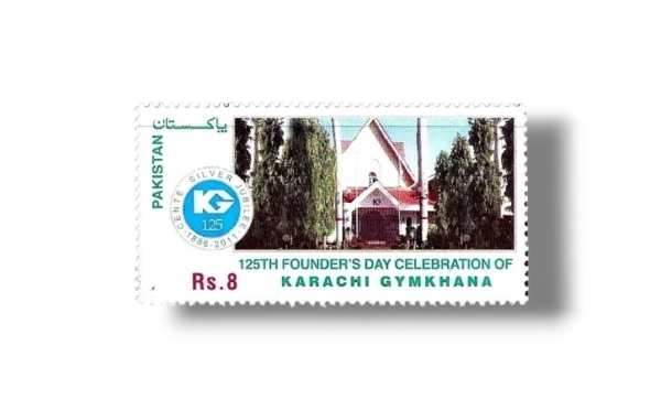 2011 PK1421 125th Founder Day Celebrations of Karachi Gymkhana