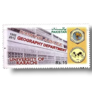 2012 PK1469 Diamond Jubilee of Department of Geography