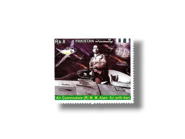 2014 PK1508 Recipient of Sitara - E- Jurat Air Commodore ® M. M Alam SJ