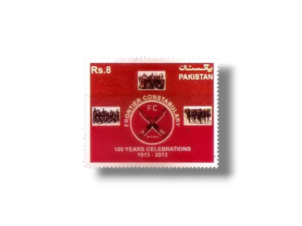 2014 PK1512 100 Years of Frontier Constabulary