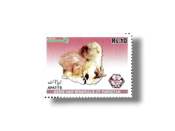 2014 PK1518 Gems and Minerals of Pakistan Apatite