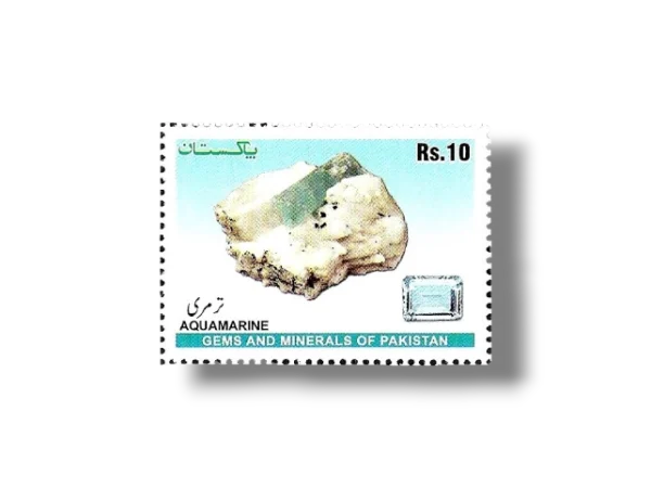 2014 PK1519 Gems and Minerals of Pakistan Aquamarine