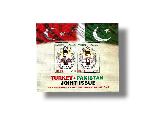 70Th Anniversary of Establisment of Diplomatic Relations Between Pakistan and Turkey
