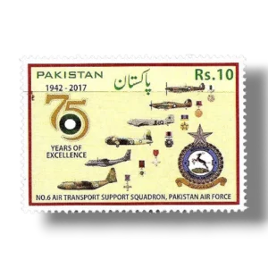 2017 PK1593 75th Anniversary of the 6 Air Transport Squadron