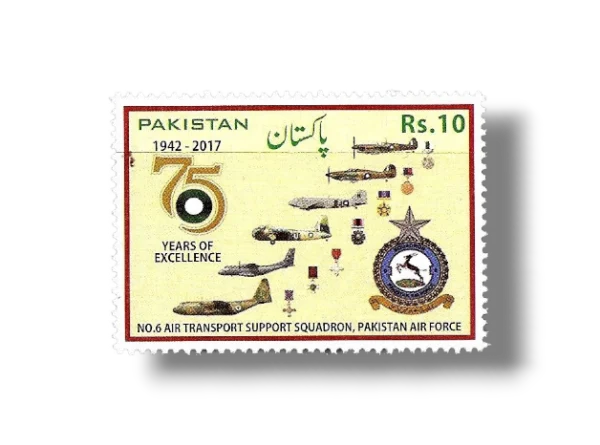 2017 PK1593 75th Anniversary of the 6 Air Transport Squadron