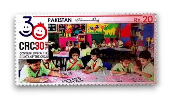 2019 PK1641 30th Anniversary of the Children's Rights Convention