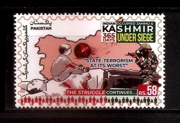 2020 PK1656 Kashmir Under Seige
