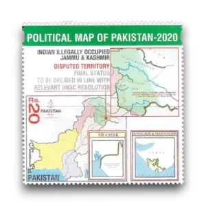 2020 PK1662 Geopolitical Claims of Pakistan