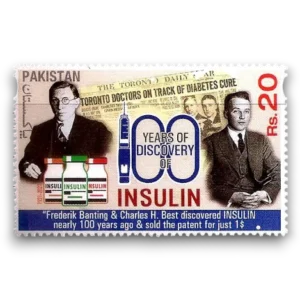 2021 PK1667 Discovery of Insulin Centenary