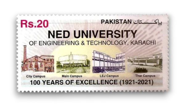2021 PK1669 NED University of Engineering Karachi