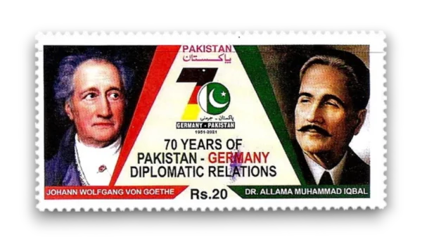 2021 PK1674 Diplomatic Relations with Germany 70th Anniversary