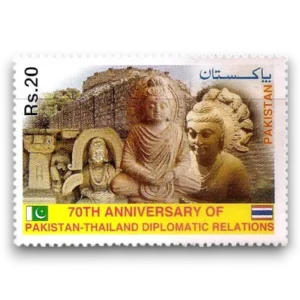 2021 PK1676 Diplomatic Relations with Thailand, 70 Years - Buddhist Art