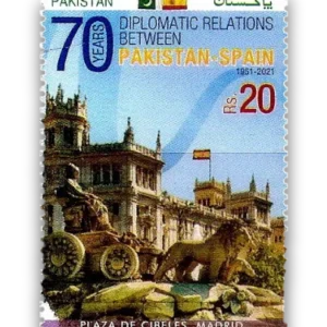 2022 PK1679 70th Anniversary Diplomatic Relations with Spain