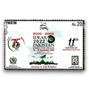 2022 PK1684 11th International Defence Exhibition and Seminar Karachi
