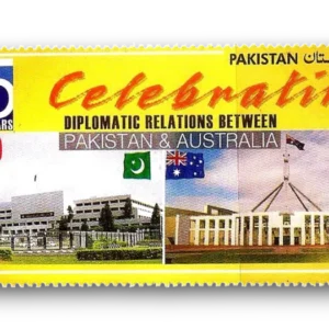 2022 PK1689 75 Years Diplomatic Relations with Australia
