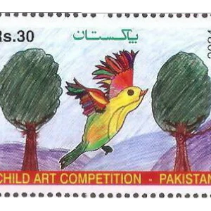 National Stamp Exhibition on Children's Art
