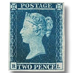 Queen Victoria - Two Penny Blue