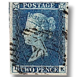 Queen Victoria - Two Penny Blue