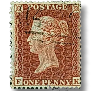 Penny Red (Queen Victoria)