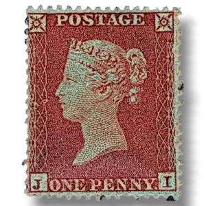 Penny Red (Queen Victoria)