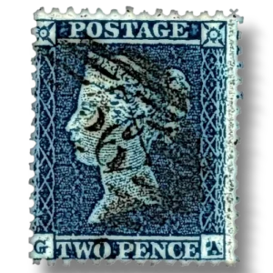 Two Penny Blue (Queen Victoria)